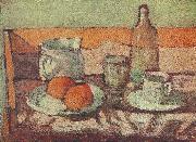 Janos Donat Still life painting